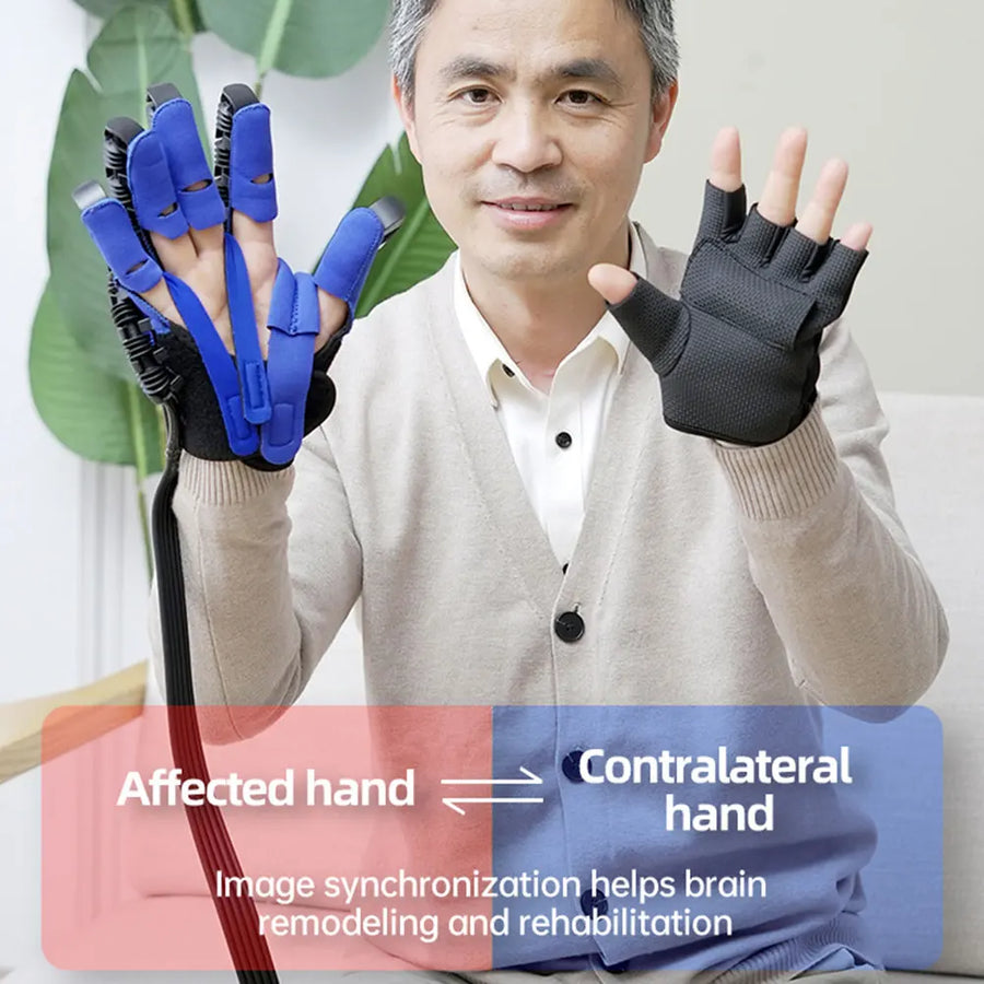 Automatic Robot Elderly Hand Finger Exercise Recovery Training - Image 2