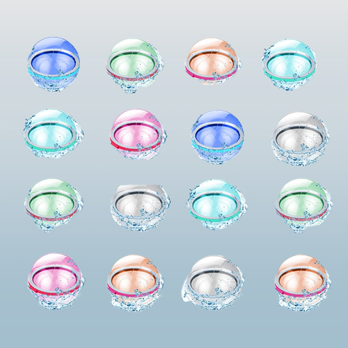 Reusable Pool Party Water Balloons - Image 14