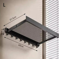 Ultra Suction Expandable Towel Storage Organizer Rack - Image 6