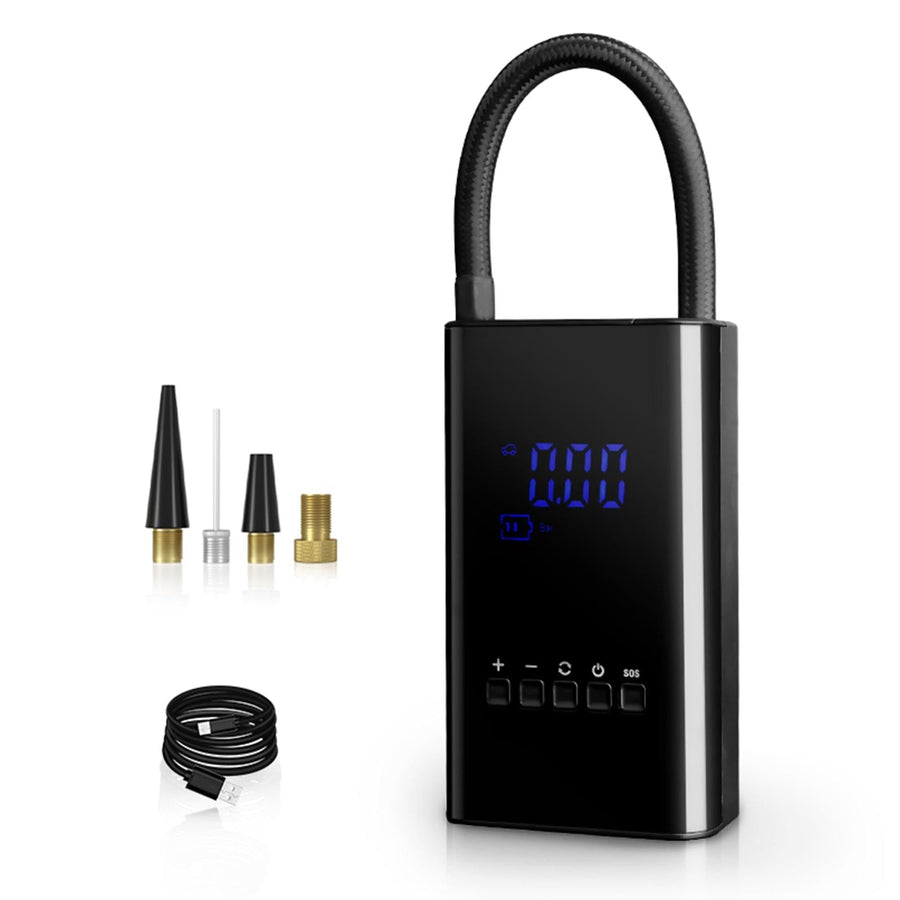 Mini LED Display Road Buddy  Air Compressor - Image 5