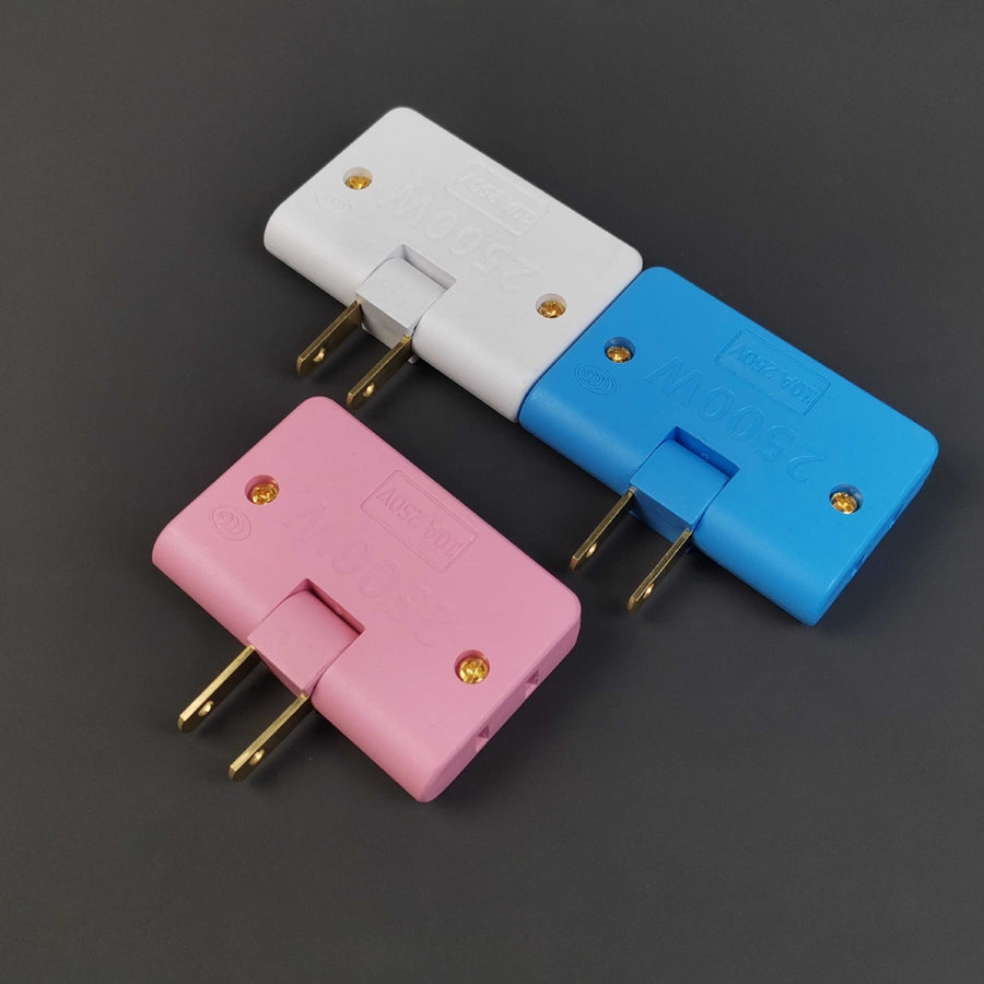 Foldable Tri-Plug Anywhere Charge Adapter - Image 1