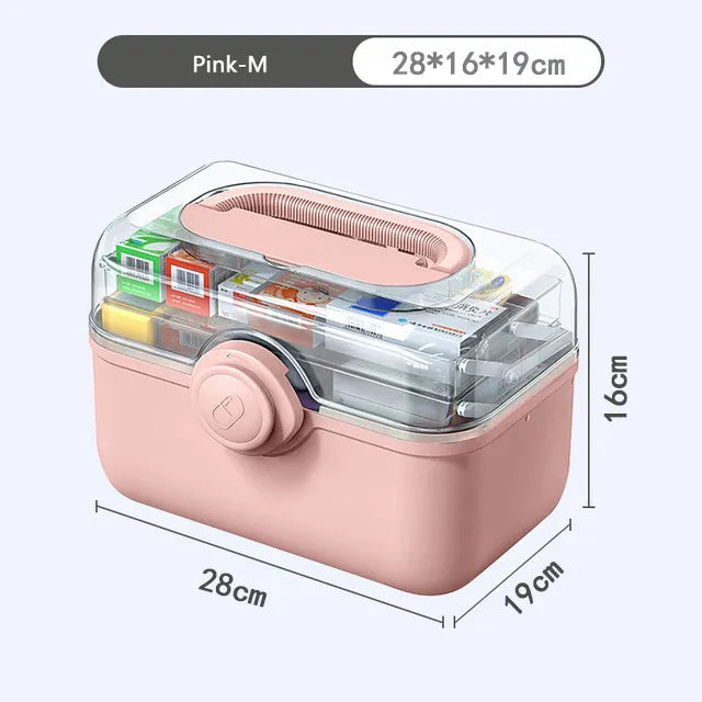 Home Medical Box Storage Organizer - Image 6