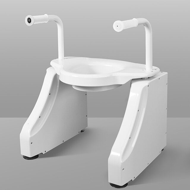 Elder Assist Electric Liftable Toilet Chair - Image 3