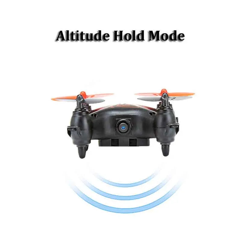 Ultra Fun Mini Remote Control Adventure-Ready Drone - Image 4
