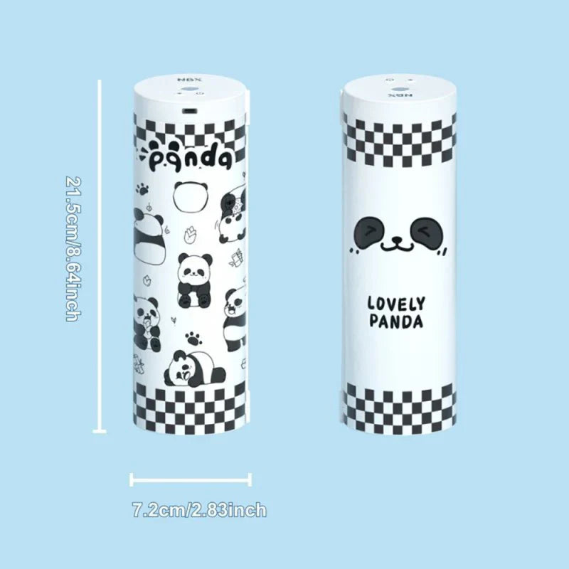 Fingerprint Lock Double Layer Cylindrical Pencil Case - Image 7