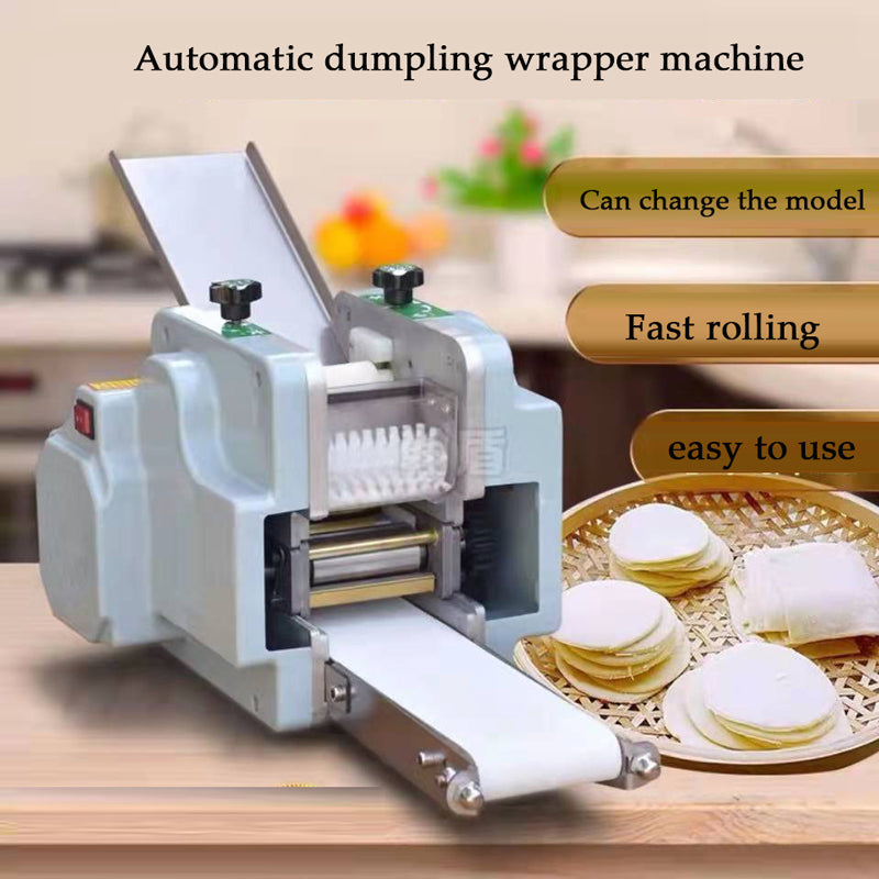 Automatic Dumpling Rolling Pasta Maker Machine - Image 5
