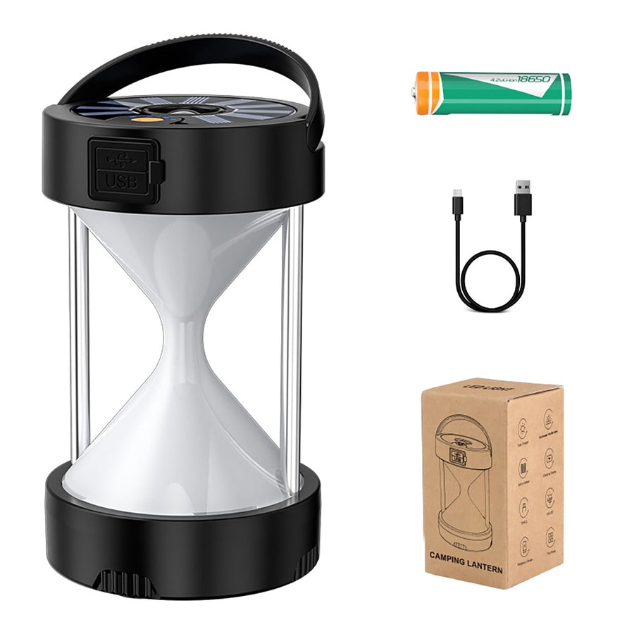 Magnetic Solar Powered Emergency Camping Light - Image 11