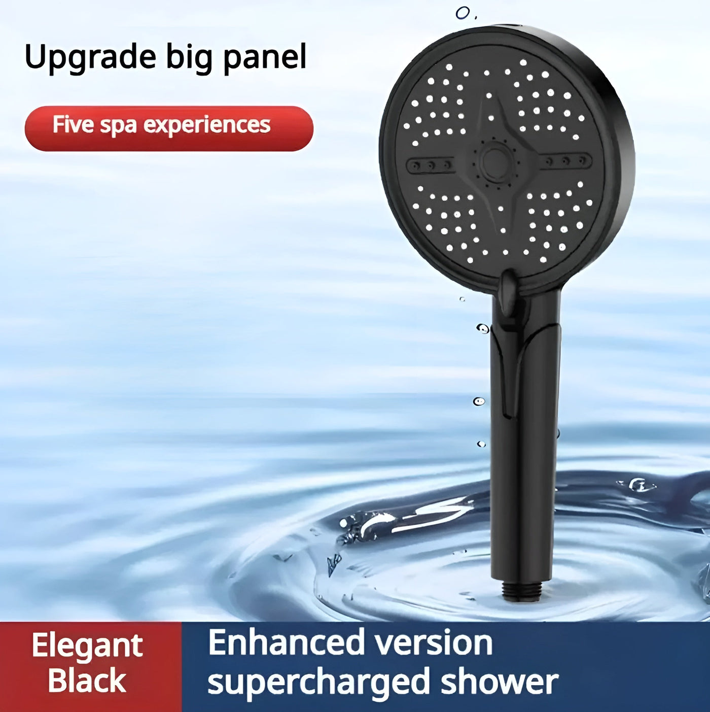 Pocket Spa High-Pressure Handheld Shower Head - Image 6