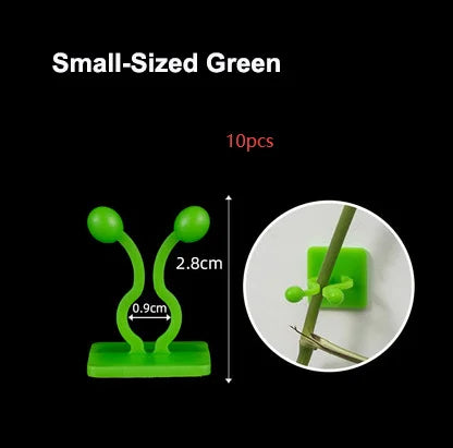 Self-Adhesive Plant Holder Mini Wall Clips - Image 9