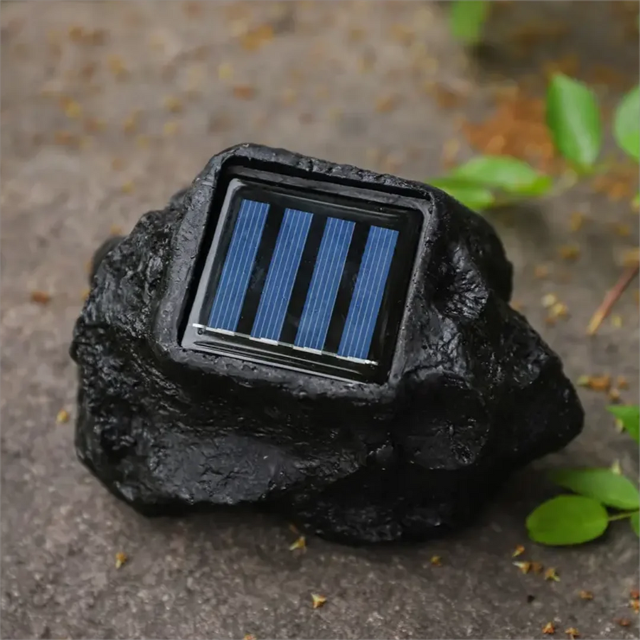 Waterproof Outdoor Solar Rock Spotlight Lamps - Image 4