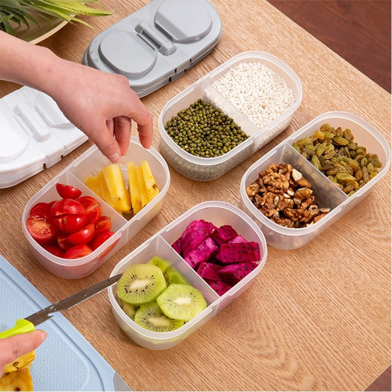 Double Compartment Sealed Storage Fresh Box - Image 2