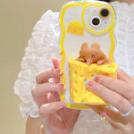 Cheese Lover Mouse iPhone Case