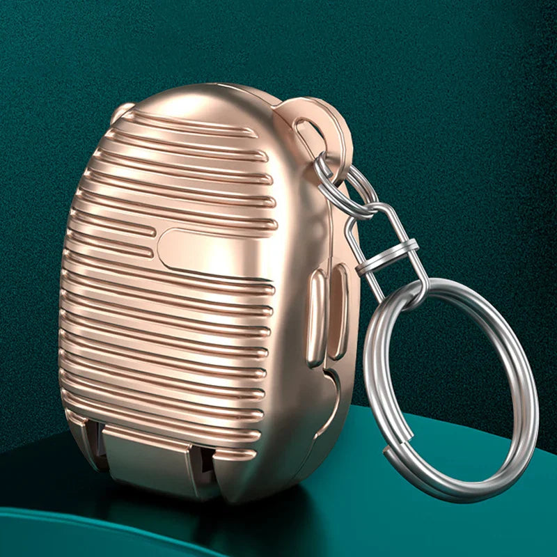 Pocket-Sized Easy Manicure Nail Clipper Keychain - Image 4