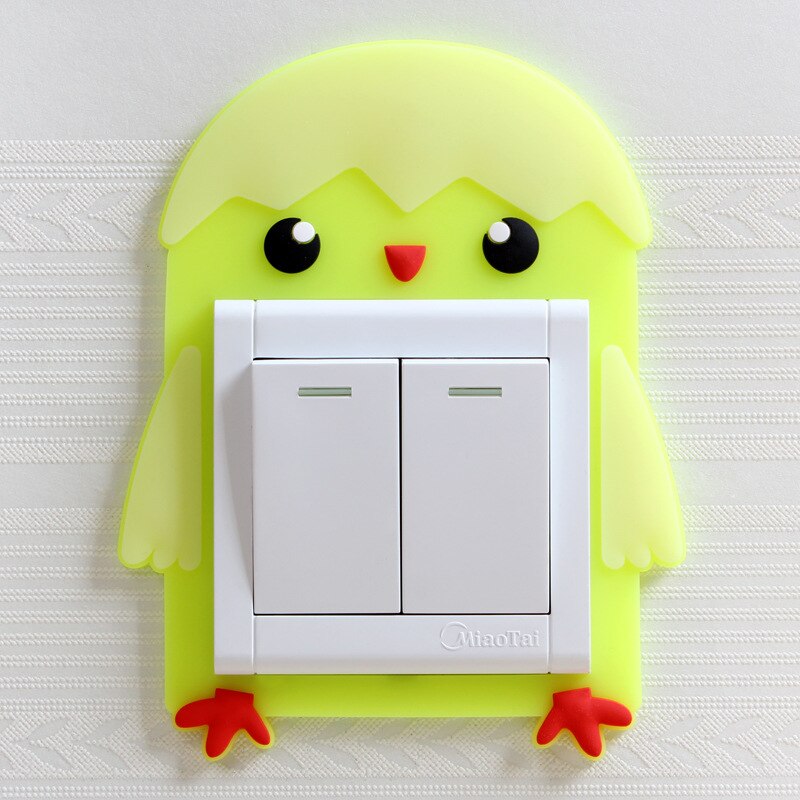3D Luminous Cartoon Animals Switch Cover - Image 4