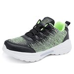 Luminous Comfortable Rechargeable Fiber Optic Sneakers