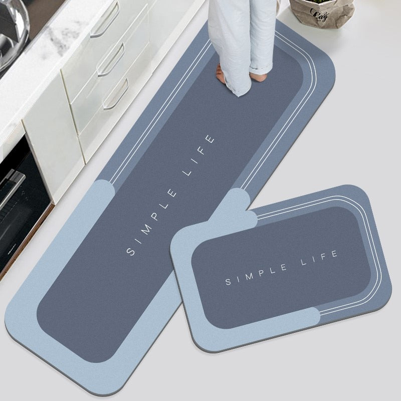 Modern Water Absorbent Anti-slip Area Rugs - Image 9