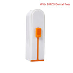 Automatic Pop-up Built-in Mirror Dental Floss Box