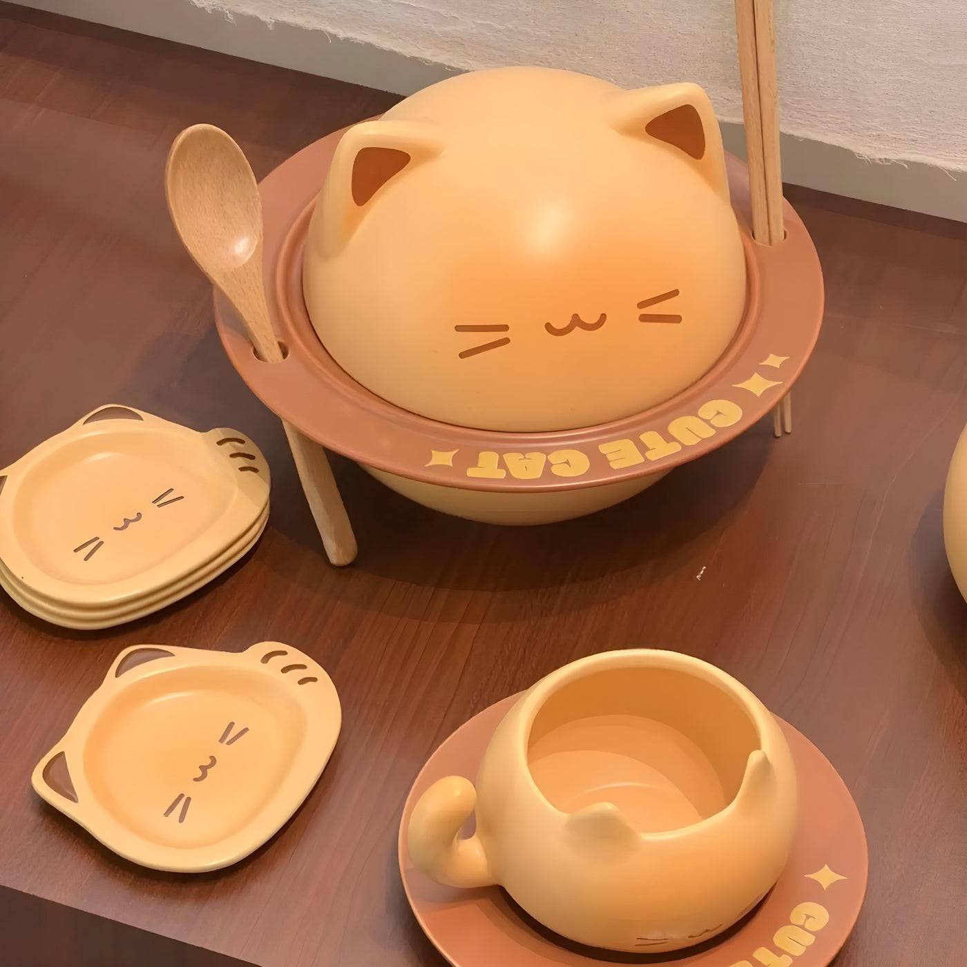 Hungry Cat Japanese Ramen Bowl - Image 2