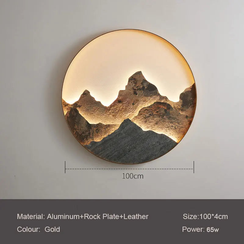 Zen-Inspired Landscape View Artsy Wall Decor - Image 7
