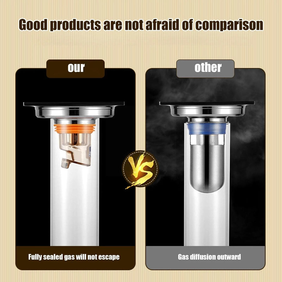 Anti-Odor Clean Bathroom Floor Drain Filter - Image 4