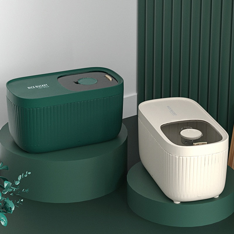 Large Capacity Grain Container Organizer Box - Image 0