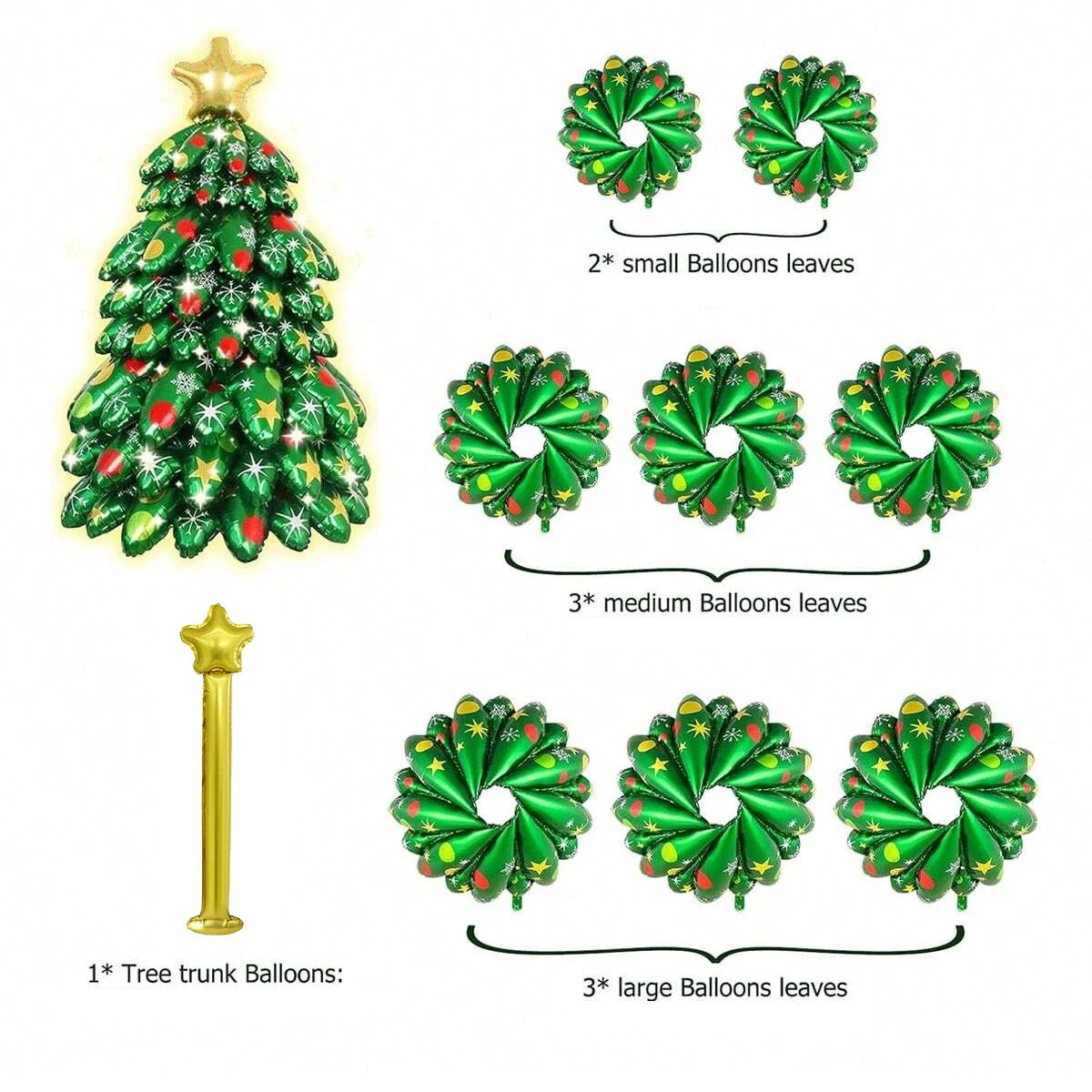 North Light Magic Inflatable Christmas Tree - Image 6