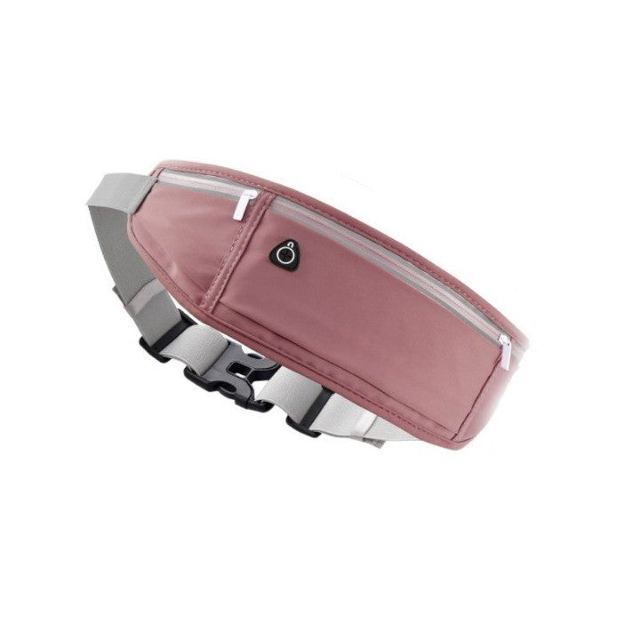 Dual Zippers Lightweight Running Waist Belt - Image 7