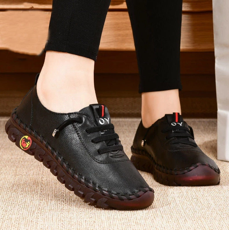 Spring Step Casual Flexible Comfy Women Shoes - Image 8
