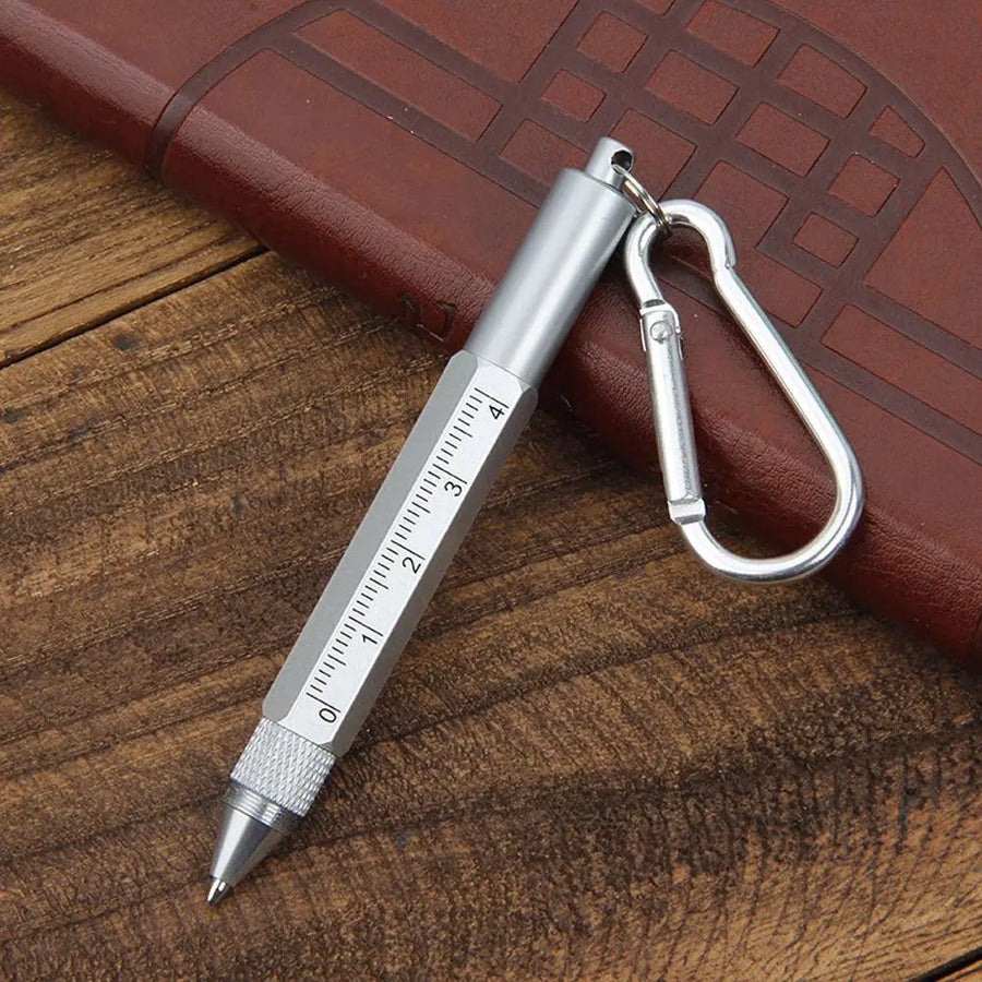 6in1 Pocket Pro Multi-Pen Tool Kit Keychain - Image 9