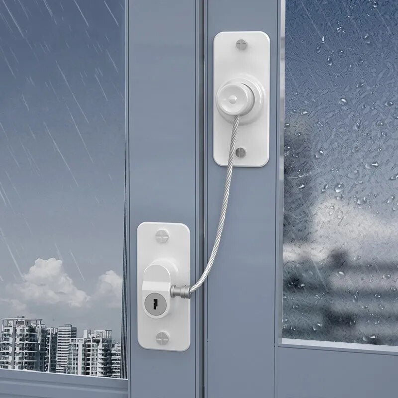Home Window Door Password Protection Safety Lock - Image 1