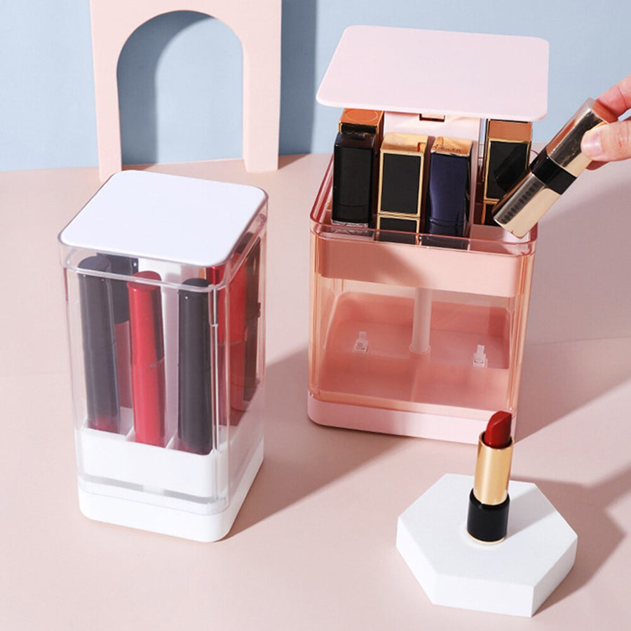 Acrylic Lipstick Box Makeup Organizer - Image 5