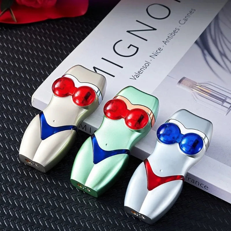 Bikini Style Windproof Jet Torch Lighter - Image 0