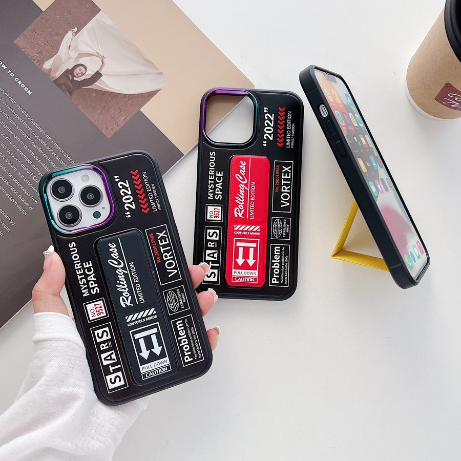 Mysterious Space iPhone Holder Case - Image 0