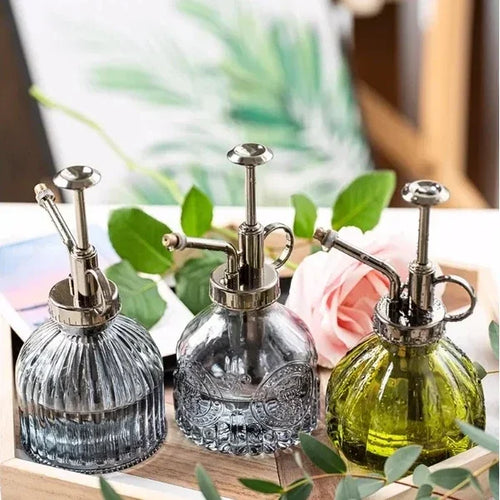Retro Design Glass Water Plant Sprayer - Image 0