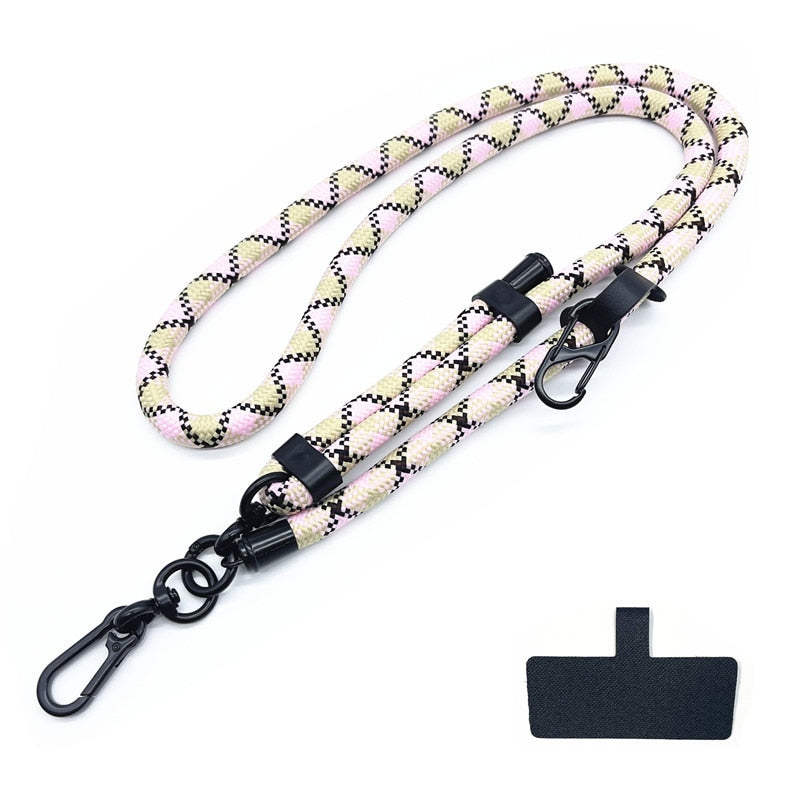Adjustable Neck Phone Holder Wrist Strap - Image 10