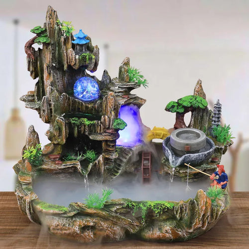 Mystic City Lucky Feng Water Circulation Small Home Decor - Image 0
