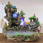 Mystic City Lucky Feng Water Circulation Small Home Decor