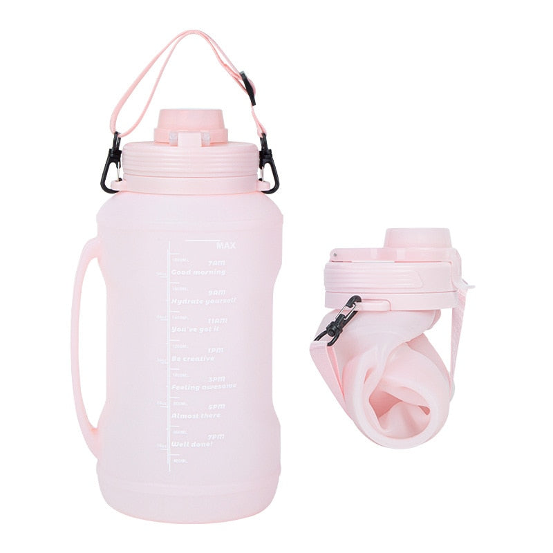 Indestructible Foldable Camping Water Bottle - Image 9