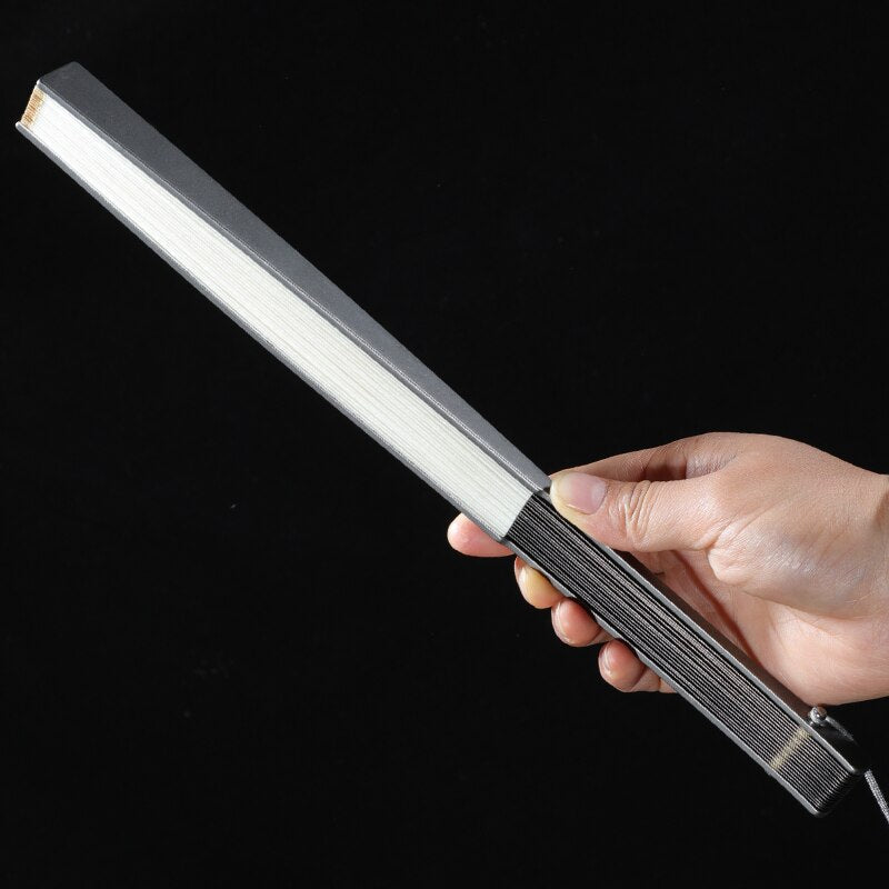 Self-Defense Titanium Alloy Folding Fan - Image 2
