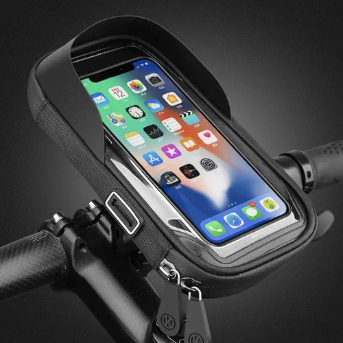 Motorcycle Handlebar  Waterproof Universal Phone Holder - Image 0