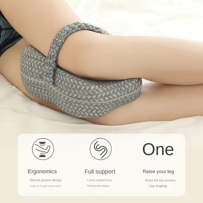 Sleep Lover Memory Foam Sleeper Leg Pillow - Image 3