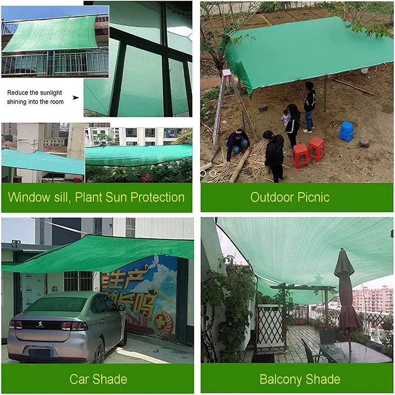 Anti-UV Sunblock Mesh Durable Balcony Privacy Screen - Image 4