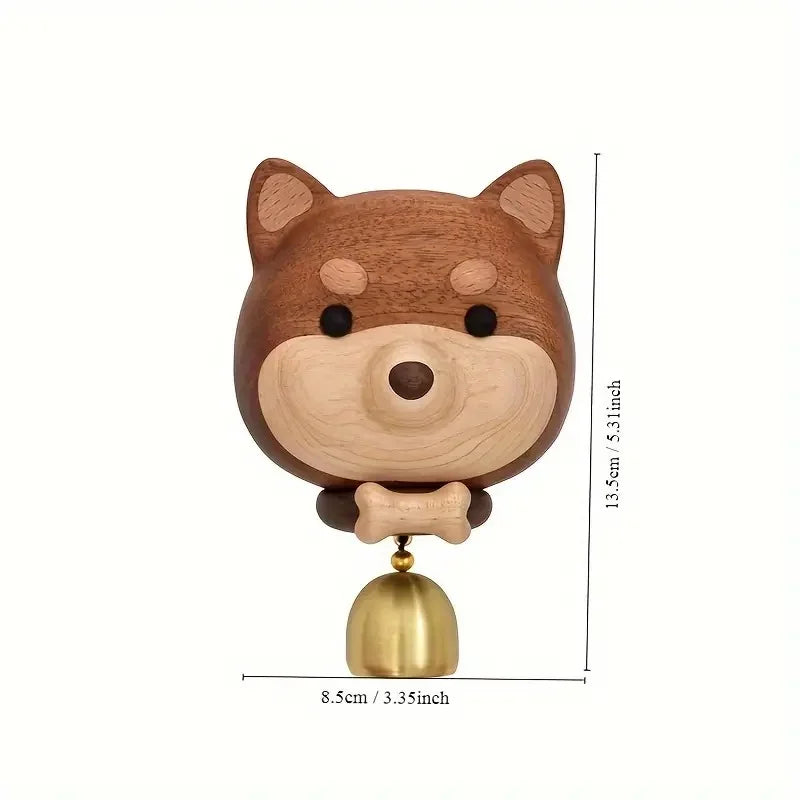 Playful Shiba Design Door Bell - Image 5