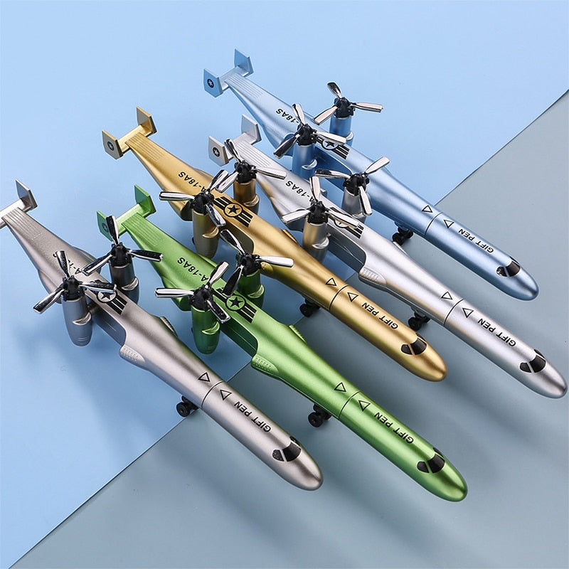 Transformable Airplane Shape Gel Pen - Image 2