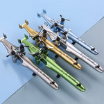 Transformable Airplane Shape Gel Pen