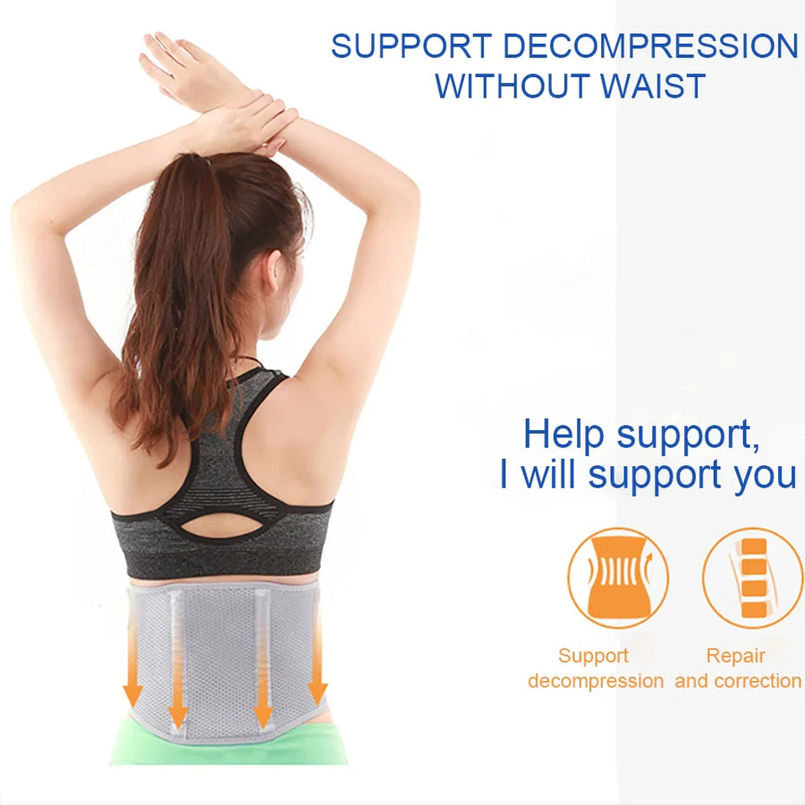 Adjustable Thermal Waist Protector Belt - Image 3