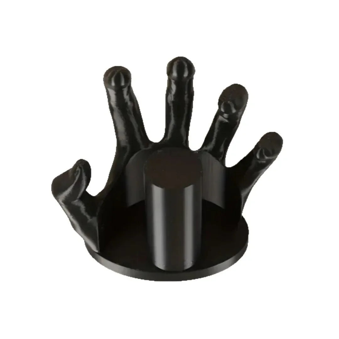 Witch Hand Toilet Paper Holder - Image 4