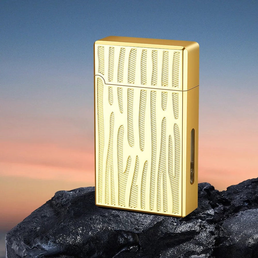 Smart Voice Command Hybrid Flame Metal Lighter - Image 6