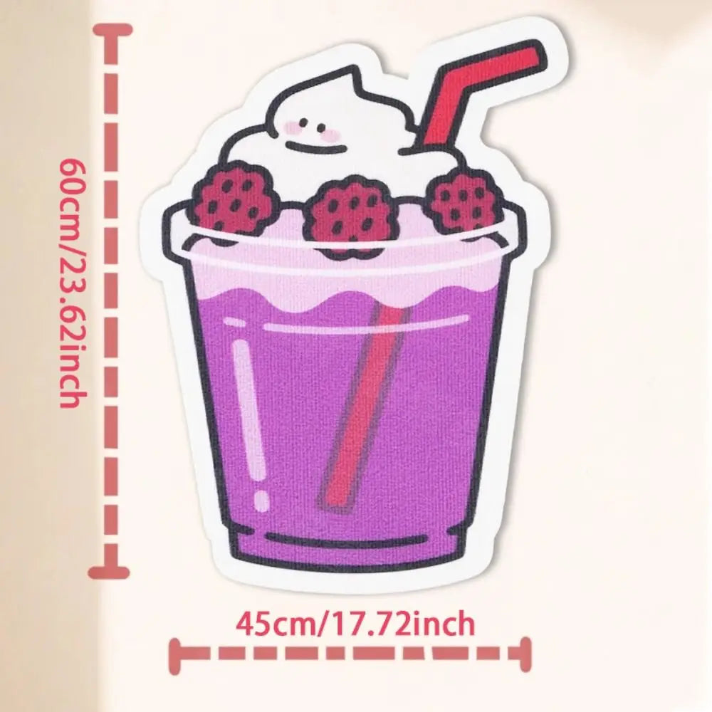 Cartoon Drink Shape Wall-Mounted Cat Scratching Board - Image 2