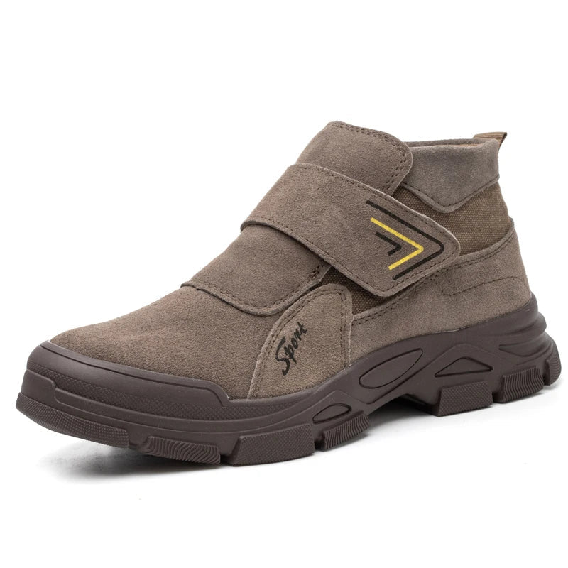 Protective Heavy-Duty Wear Resistant Work Boots - Image 5